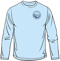 Hintz Targeted Marketing LLC Long Sleeve Shirt Crater Lake Ornate